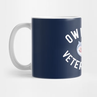 Owlsome Veterinarian Pun - Funny Gift Idea Mug